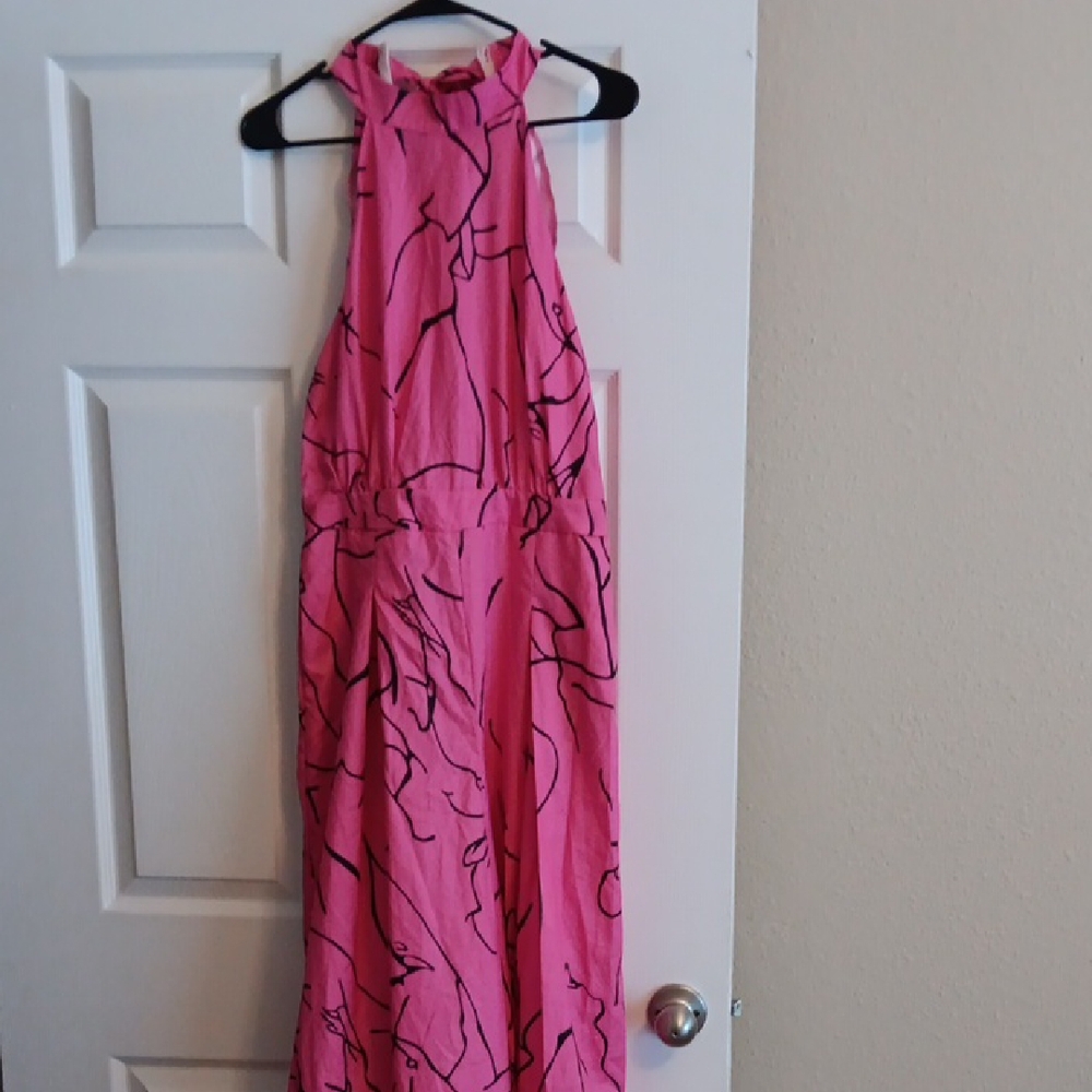 Pink Pants Suit